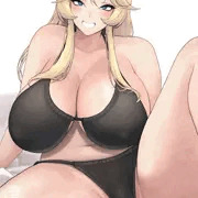 水着のお姉さん