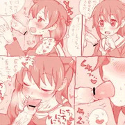 皮むきフェラるうちゃん落書き