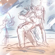 AV初心者女優の撮影　鏡越し