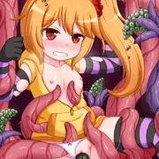 偽ぬっさん触手責め