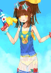 しおかぜのアルルの濡れ透け