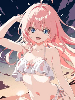 水着ちゃん