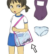 妄想シチュエーション011　プールバッグについて