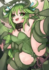 リーフと触手…！