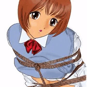 ブレザー緊縛