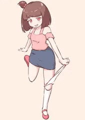 ワンドロでメスガキちゃん