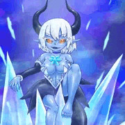 氷の魔神ソラ