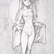アスカ（ツイッターで描いたやつ