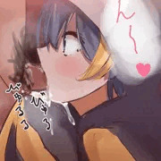 enのptrちゃんのフェラ落書き