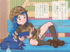 三ツ星琴葉ちゃん／秘密基地でヒミツの脱衣