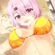 今度は水着だから健全