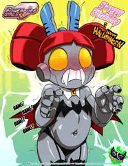 The Powerpuff Girls - Dynamo Bleedman Birthday
