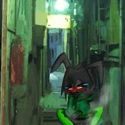 路地裏