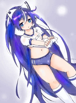 宵月ちゃん。