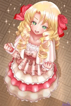お金に目がくらんだ金髪ロリ似非お嬢様