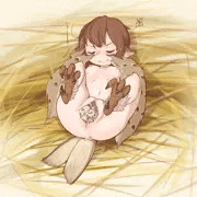 すずめちゃんの産卵シーン