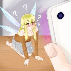カメラの前であられもない行為をさせられる妖精さん