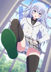 ふみふみチノちゃん
