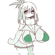爆乳雑草娘ちゃん