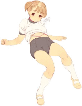 「あっ…」