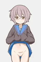 長門たくしあげ