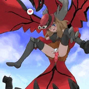 イベルタルと空でセックス