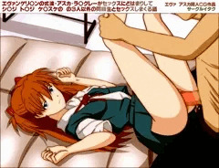 エヴァンゲリヲン　式波アスカ　同級生と体育倉庫で中学生セックス