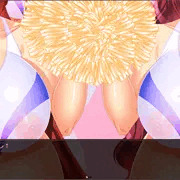 闘技場でぶるんぶるん応援してくれる