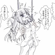 霞の腋責め懲罰 改