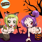 ハロウィン♪おんもも♡2023