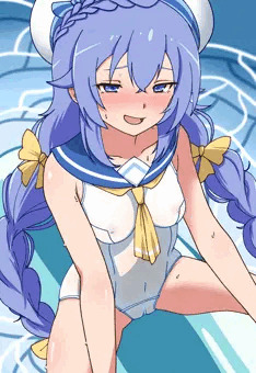 無職転生セーラー水着