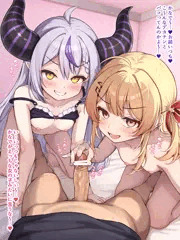 2人でマゾいじり♡かなラプ♡