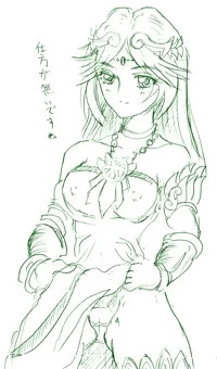女神様のパンツどうなってるのですか？