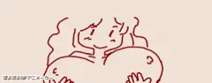 ぽよぽよ手書きおっぱい