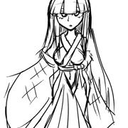 改造着物ラフ