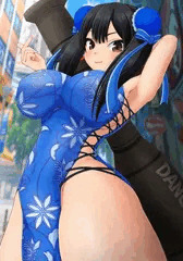 リンリー怒りの指ハート