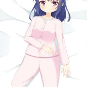 パジャマの妹を拝む