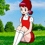 穿いてません