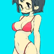 水着ポロリgif 