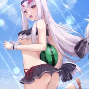 水着島風