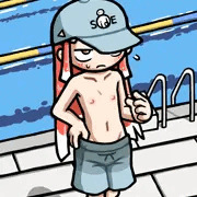 男水着チャレンジ