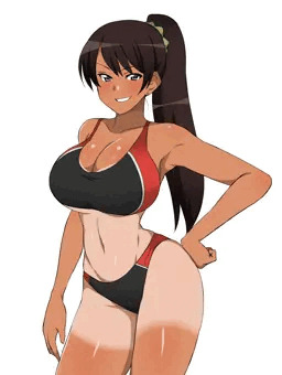 御堂　京子　あとがき用イラスト