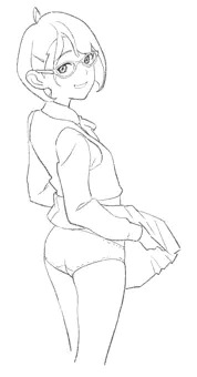 ほれほれ。