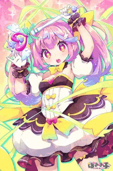 オリジナル魔法少女🪄🤎🩷💛