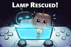 PDQ - Lamp Rescued!