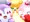 ツー、キー、ニコリの3人に弄ばれるヒートン