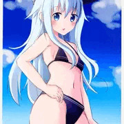響ちゃんの水着