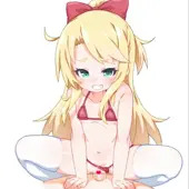 【うごイラ】騎乗位えっち乃愛ちゃん♡