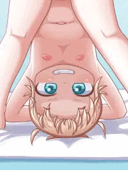 逆さ de おやこーび