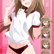 260212リク168「天野優希(インプロ!)」ブルマ